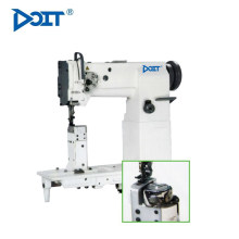 DT 82440-1H single-agulha Post-cama composto costura Lockstitch máquina com grande Rotary Shuttle